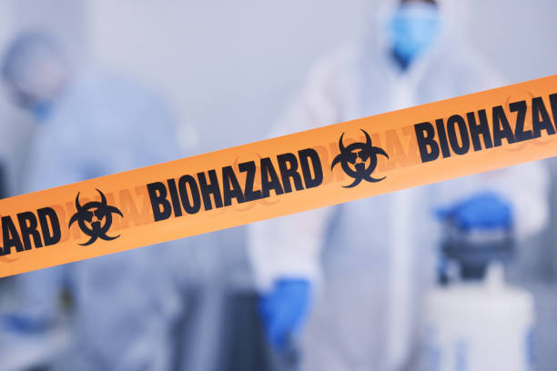 Professional Biohazard technician working in Sparta, MO